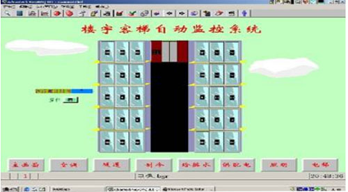 鄭州某樓宇客梯自動監(jiān)控系統(tǒng)