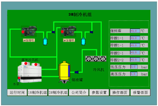 制冷機組自動控制系統(tǒng)